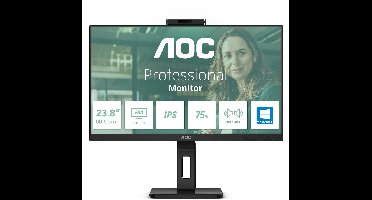 Monitor AOC 24P3CW 23,8" LED IPS Flicker free