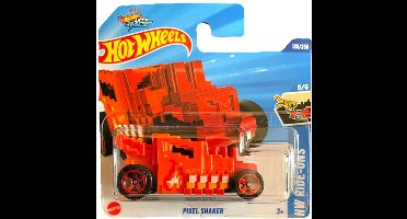 HOT WHEELS PIXEL SHAKER ORANGE 138/250 1:64 HW RIDE-ONS 5/5
