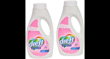 Dreft wasmiddel Fijne Was 16 wasbeurten X2