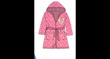 Kinderbadjas Paw Patrolmeisjes badjas roze maat122/128