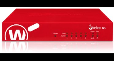 WatchGuard Firebox T45-PoE firewall (hardware) 3,94 Gbit/s