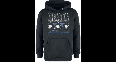 Nirvana Amplified Collection - More Drive Heren Trui met capuchon - zwart - XL