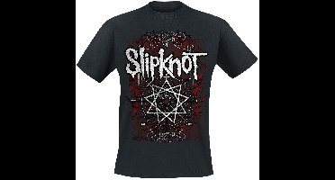Slipknot Framed Flourishes Heren T-shirt - zwart - L