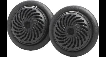 Harman Kardon F19T – 3/4" Textiel Dome Tweeter – 50W RMS – Auto High-End Inbouw Tweeterset