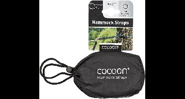 Cocoon Hangmat Riemen - Hangmatten accessoires - Black