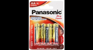 Panasonic AA Pro Power Batterijen