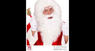 Baard Kerstman Maxi Wit