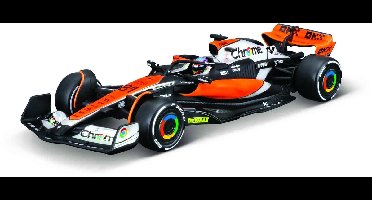 Bburago McLaren MCL60 - Oscar Piastri - British GP 2023 LUXE 1:43