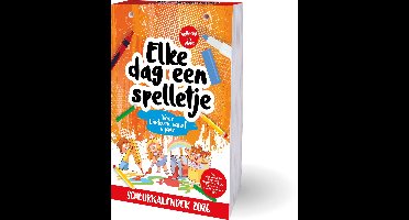 Elke dag een Spelletje Scheurkalender 2026