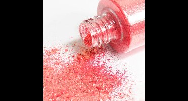 Grimas Crystal Flakes - Roze 758 - 8 gram