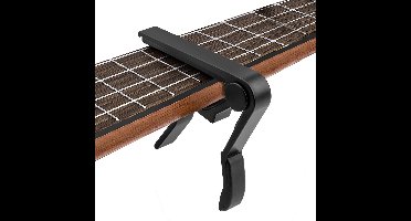 Unyqoos® Hoogwaardige Gitaarcapodaster voor Meerdere Instrumenten, Geschikt voor Beginners en Professionals