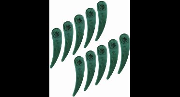 55 stuks 83 mm kunststof grasmaaier- en trimmermesset vervangend voor Bosch Art 23-18 Li/26-18 Li strimmer