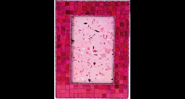 Fotolijst 20x15cm met spiegelmozaiëk