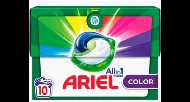 Ariel Color All-in-1 Pods 10 stuks