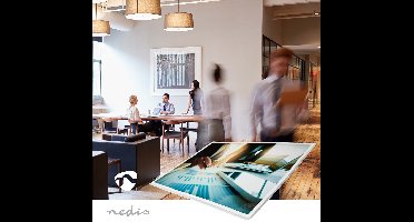 Nedis Lamineerhoes - A5 - Dikte: 100 µm - Verpakt per: 100 Stuks - PET - Transparant