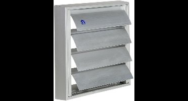 Dampkaprooster 433 (173 x 173) BEL 9010 (Wit) - Dampkaprooster 433