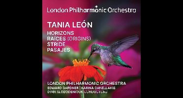London Philharmonic Orchestra & Karina Canellakis - Tania León: Horizons / Raíces (Origins) (CD)