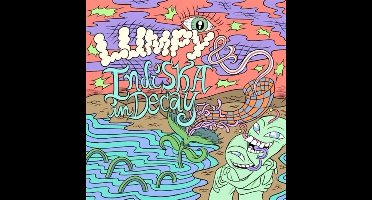 Lumpy & Indiska In Decay - Split (7" Single)