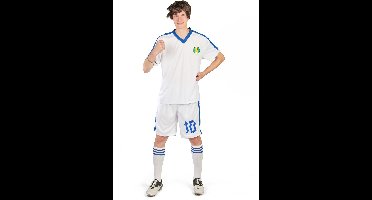 Vegaoo - Voetbalaanvoerderskostuum voor heren