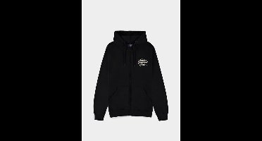 Fallout Nuka Cola Vest met capuchon zwart S Katoen -