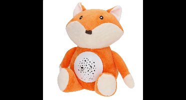 Colorbaby 34031 Genial Baby Fox Lichtprojector Oranje