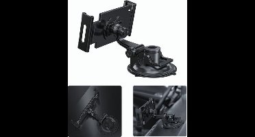 Tablet Houder Auto Zuignap - Telefoonhouders Auto - Voor Raam en Dashboard - Gsm Houder Auto - Geschikt voor Tablet, Telefoon, Switch en meer - Auto Accessoires Voor 5.5" tot 11 inch