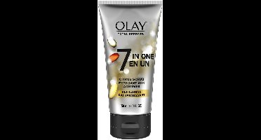 Olay - Facial Cleanser, Skin Care Total Effects Daily Face Wash, Refreshing Citrus Scrub Facial Cleanser