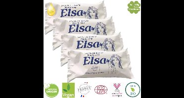 Elsa 4x 100g toiletzeep Savon de Beauty | Glycerine zeep met plantaardige oliën