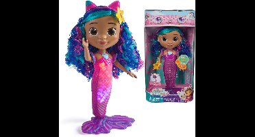 Gabby’s Poppenhuis De Film –Zeemeermin Pop met licht en geluid
