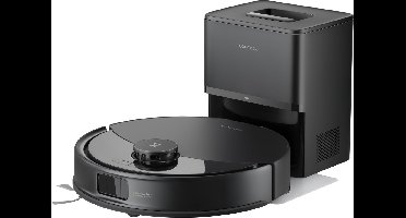 Roborock Q10 PF+ - Robotstofzuiger met dweilfunctie - 10000Pa - Dubbele anti-klit - automatisch wissen - LiDAR-navigatie - 8 mm automatisch liftend mopsysteem - verboden zone - S8+/Q8 Max+ upgrade (Q10 X5+)