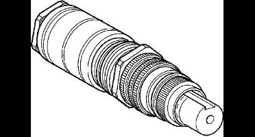 Hansa Reserveonderdelen - Thermostatische kardoes met afsluiting 59912843