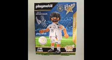 playmobil 71668 duitse voetballer dfb stars ilkay gündogan