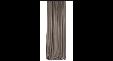 Home Style Kant en Klaar Gordijn – Verduisterend – Met Haakjes – 135x260 cm – Taupe