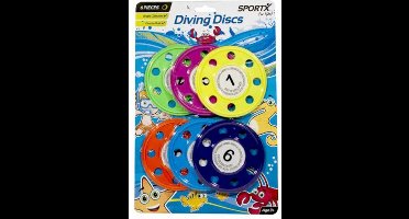 Sportx Diving Discs 6 St.
