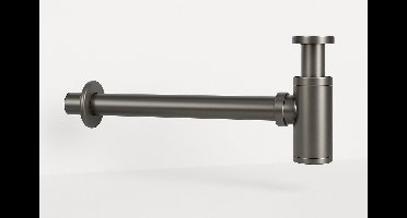 Profielenloods - Design sifon gun metal