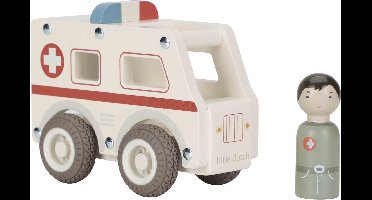 Little Dutch Ambulance.