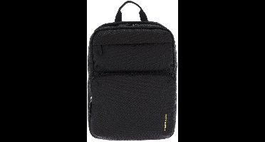 MANDARINA DUCK laptop rugzak rugzak met laptopvak Zephyr Backpack Black zwart