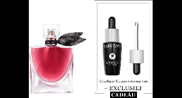 Lancôme La Vie est Belle Elixir Eau de Parfum + Cadeau - La Vie est Belle Elixir Eau de Parfum 50ml & en Cadeau: Génifique Ultimate Serum 7ml - Parfum Femme & Serum - Total 57ml