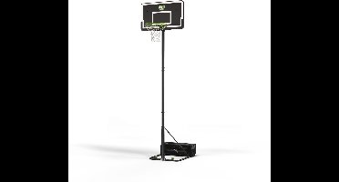 EXIT NovaStar Basketbalpaal - In Hoogte Verstelbaar - Meegroei Basketbalstandaard - Voor Kinderen & Volwassenen - Buiten
