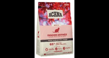 Acana Indoor Entree - Kattenvoer - Kip & Haring - 2 x 4,5 kg