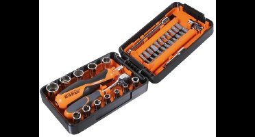 Beta Dopsleutelset met bits 39 delig