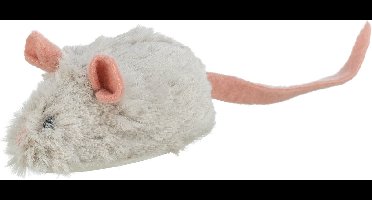 Trixie Active - Mouse - Beweegt uit zichzelf - Reageert op aanraking - 8 cm