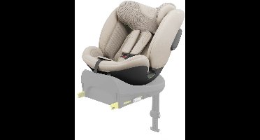 Kinderkraft I-FIX ENDURA SAFE Autostoel – 61-150 cm – Met Isofix – Groep 2/3 – Beige