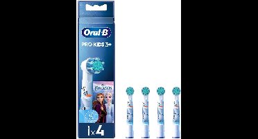 Oral-B Kids Opzetborstels - Verpakking Van 4 - Willekeurige Figuren