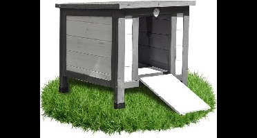 DailySupplies® Kattenhuis voor Buiten - Kattenhok Binnen - Kattenbench - Kattenren