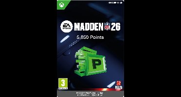 Madden NFL 26: 5850 MUT Points - Xbox Series X|S - Download
