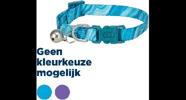 TRIXIE HALSBAND KAT WAVES ASSORTI
