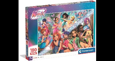 Clementoni - Puzzel - 180 Stukjes - Winx Club - Super - vanaf 7 jaar