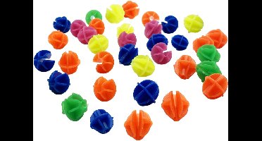 Purepeak Spaakkralen Set - Fietsversiering Voor Kinderfiets - Rond Patroon - Fietskralen