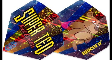 Unicorn Ted Evetts Ultrafly Big Wing - Dart Flights